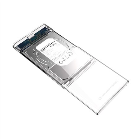 Conceptronic DANTE03T box disco fisso 2,5  USB 3.0
