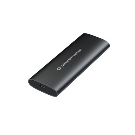 Conceptronic DANTE04B M.2 SATA/NVMe custodia SSD USB-C