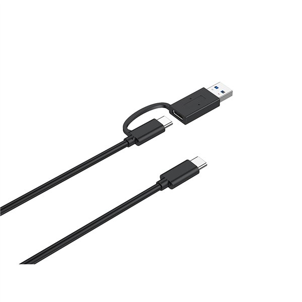 Conceptronic DANTE04B M.2 SATA/NVMe custodia SSD USB-C