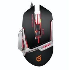 Conceptronic DJEBBEL02B mouse da gioco, 4000 DPI