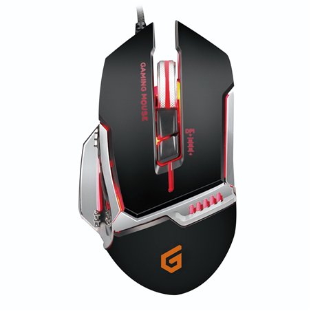 Conceptronic DJEBBEL02B mouse da gioco, 4000 DPI