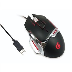 Conceptronic DJEBBEL02B mouse da gioco, 4000 DPI 2