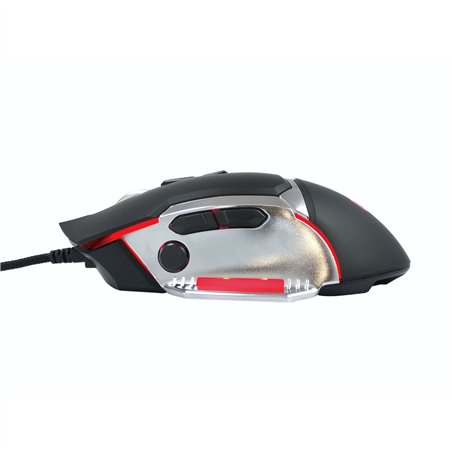 Conceptronic DJEBBEL02B mouse da gioco, 4000 DPI
