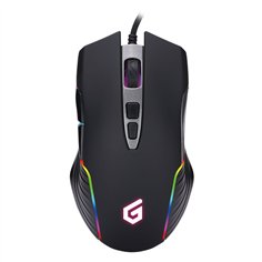 Conceptronic DJEBBEL03B 7D mouse da gioco, 7200 DPI
