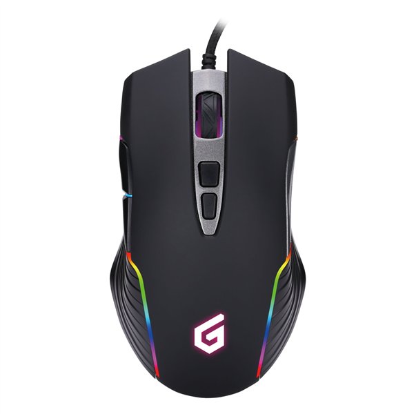 Conceptronic DJEBBEL03B 7D mouse da gioco, 7200 DPI