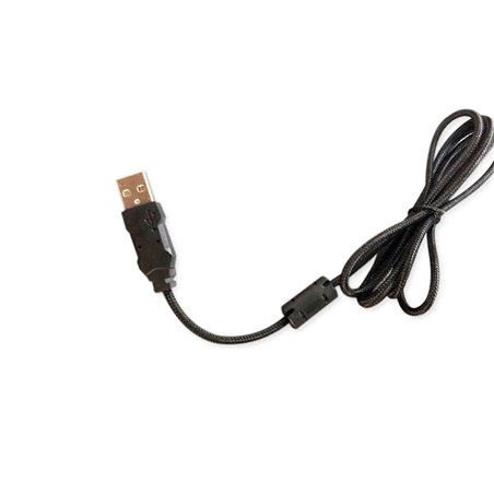 Conceptronic DJEBBEL03B 7D mouse da gioco, 7200 DPI