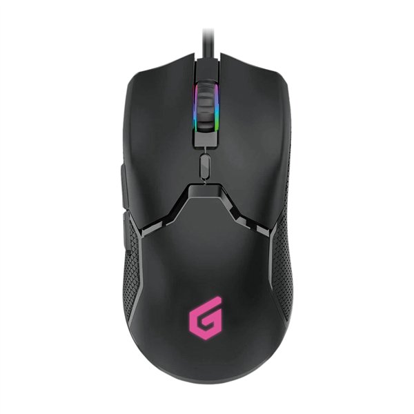 Conceptronic DJEBBEL05B 6D mouse da gioco, 7200 DPI