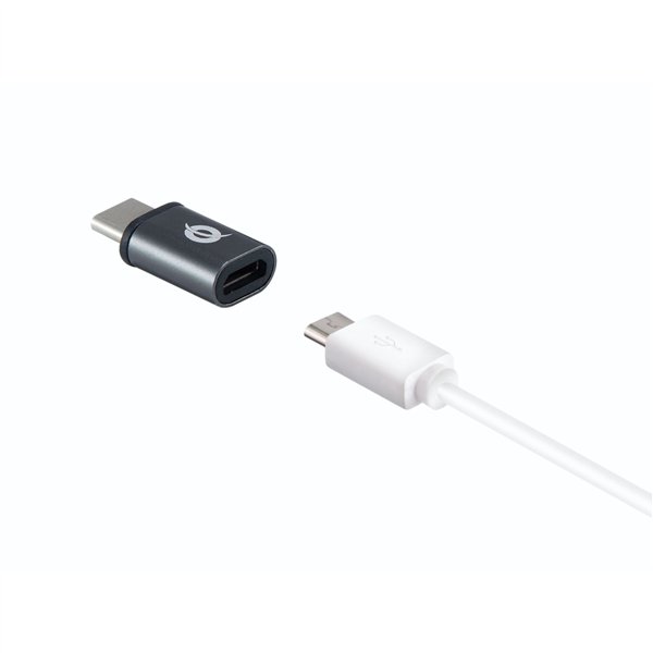 Conceptronic DONN05G OTG adatt. per USB-C a Micro