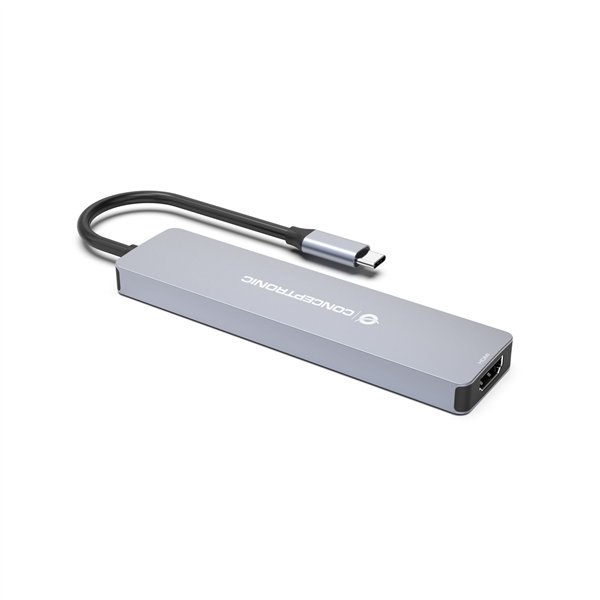 Conceptronic DONN19G 7-in-1 Dockingstation