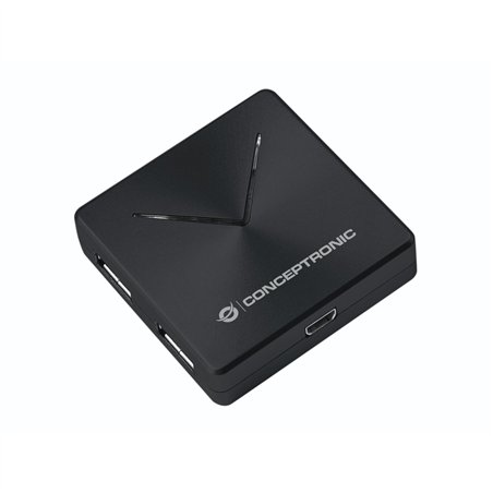 Conceptronic HUBBIES02B 4-Port-USB 3.0-Hub