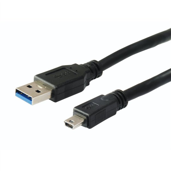 Conceptronic HUBBIES02B 4-Port-USB 3.0-Hub