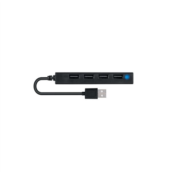Conceptronic HUBBIES05B 4-Port-USB 2.0-Hub