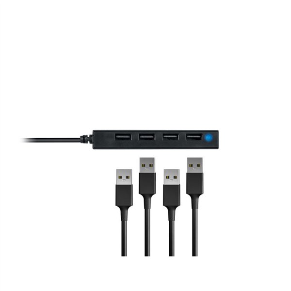 Conceptronic HUBBIES05B 4-Port-USB 2.0-Hub