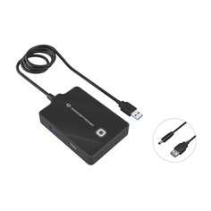 Conceptronic HUBBIES10B 4-Port-USB 3.0/2.0-Hu