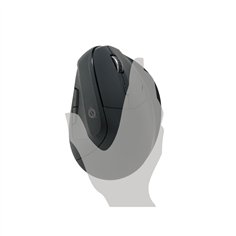 Conceptronic LORCAN03B mouse ergonomico Bluetooth 2