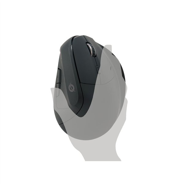 Conceptronic LORCAN03B mouse ergonomico Bluetooth
