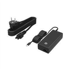 Conceptronic OZUL03BE caricabatt. desktop 100W GaN USB