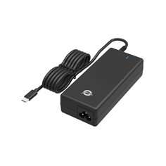 Conceptronic OZUL03BE caricabatt. desktop 100W GaN USB 2