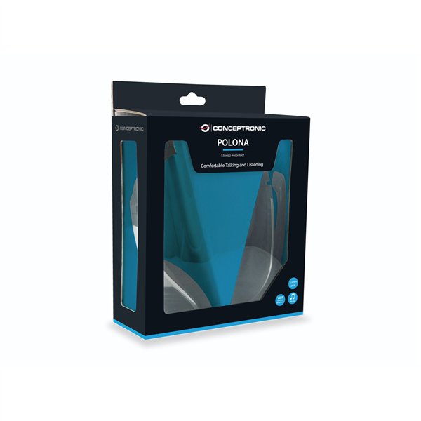 Conceptronic POLONA CCHATSTAR2 cuffia stereo
