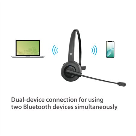 Conceptronic POLONA03BD cuffia wireless Bluetooth