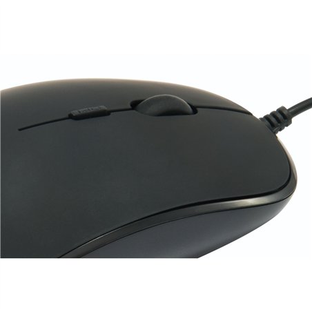 Conceptronic REGAS01B mouse ottico da tavolo