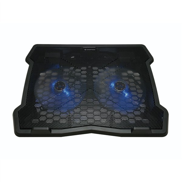 Conceptronic THANA06B tappetino di raffreddamento 2 ventole