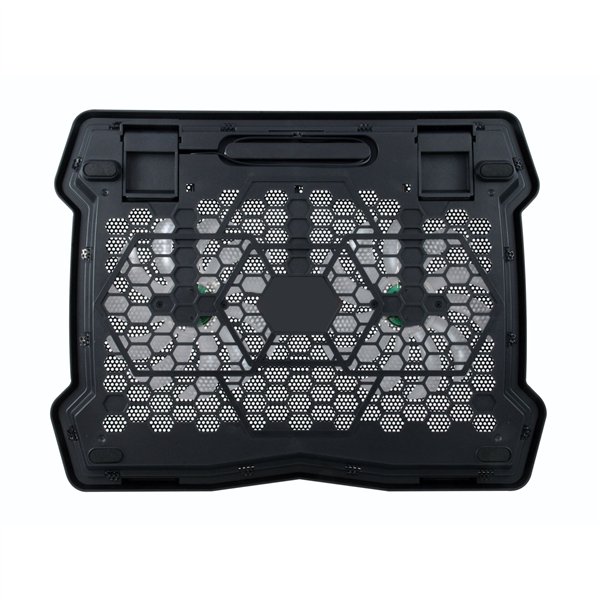 Conceptronic THANA06B tappetino di raffreddamento 2 ventole