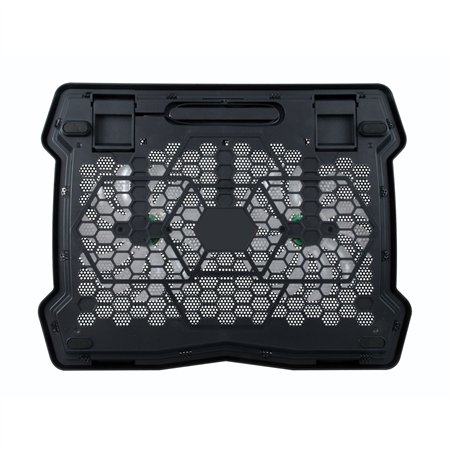 Conceptronic THANA06B tappetino di raffreddamento 2 ventole