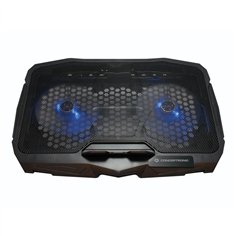 Conceptronic THANA07B tappetino di raffreddamento 2 ventole 2