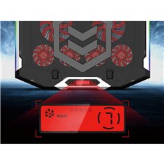 Conceptronic THYIA01B tappetino raffredd. ERGO Gaming-Notebook 2