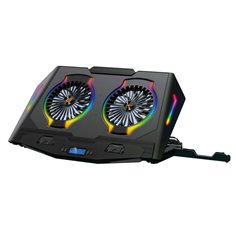 Conceptronic THYIA02B  tappetino raffredd. ERGO Gaming-Notebook