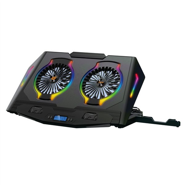Conceptronic THYIA02B  tappetino raffredd. ERGO Gaming-Notebook