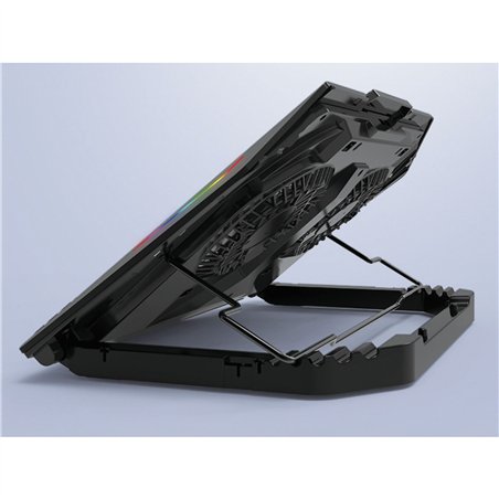 Conceptronic THYIA02B  tappetino raffredd. ERGO Gaming-Notebook