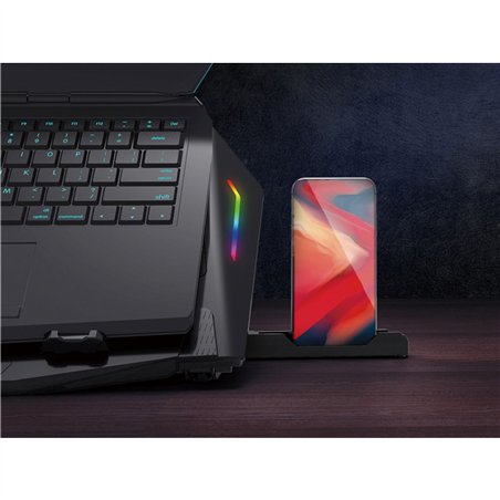 Conceptronic THYIA02B  tappetino raffredd. ERGO Gaming-Notebook