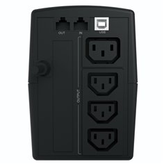 Conceptronic ZEUS01E 650VA 360W USV, IEC 2