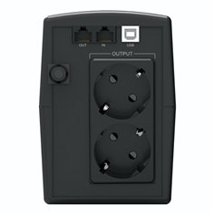 Conceptronic ZEUS01ES 650VA 360W USV, schuko 2