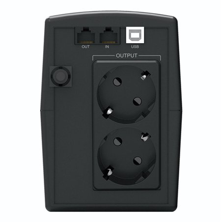 Conceptronic ZEUS01ES 650VA 360W USV, schuko