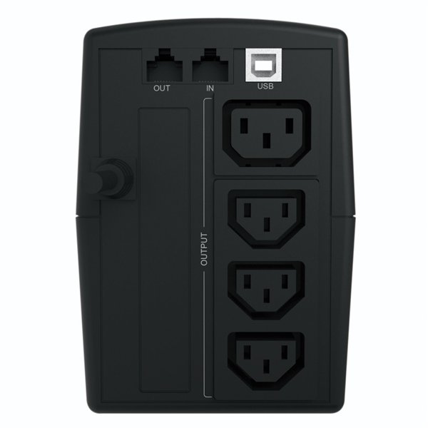 Conceptronic ZEUS02E 850VA 480W USV, IEC