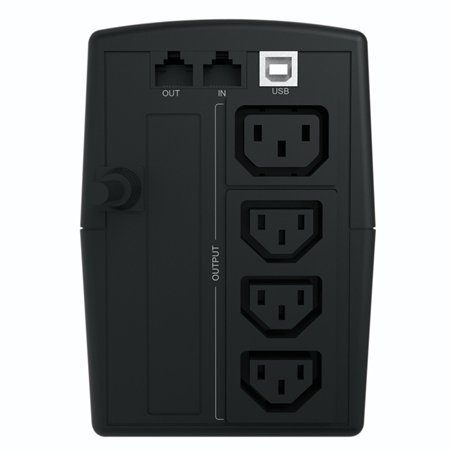 Conceptronic ZEUS02E 850VA 480W USV, IEC