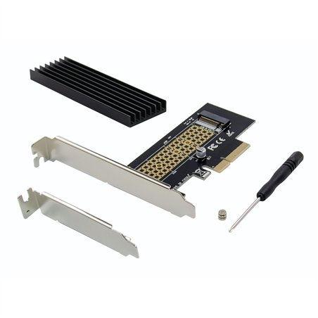 Conceptronic EMRICK05BS carta PCIe SSD M.2 NVMe