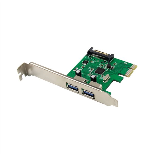 Conceptronic EMRICK06G carta PCIe USB 3.2 Gen 2 2-Port