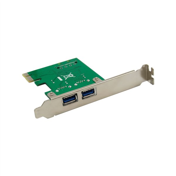 Conceptronic EMRICK06G carta PCIe USB 3.2 Gen 2 2-Port