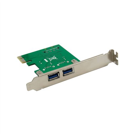 Conceptronic EMRICK06G carta PCIe USB 3.2 Gen 2 2-Port