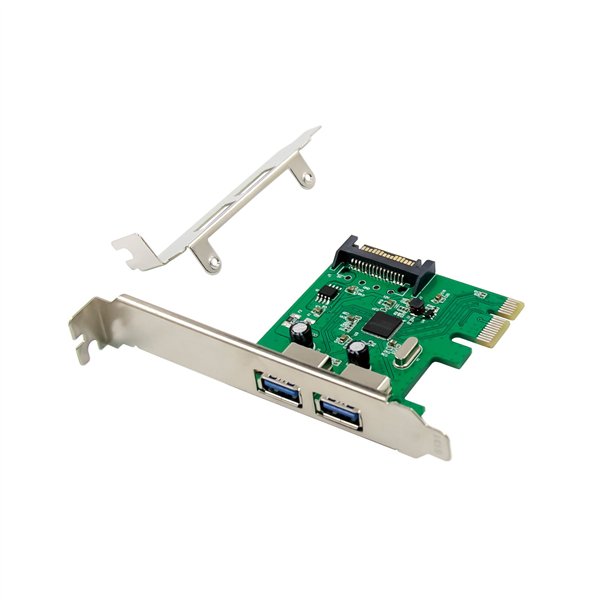 Conceptronic EMRICK06G carta PCIe USB 3.2 Gen 2 2-Port