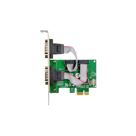 Conceptronic SRC01G Serial 2-Port PCIe-Card