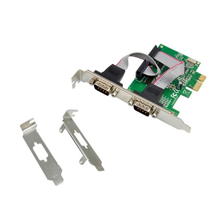 Conceptronic SRC01G Serial 2-Port PCIe-Card