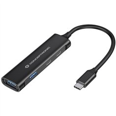 Conceptronic HUBBIES12B 4-Port USB 3.0 Hub