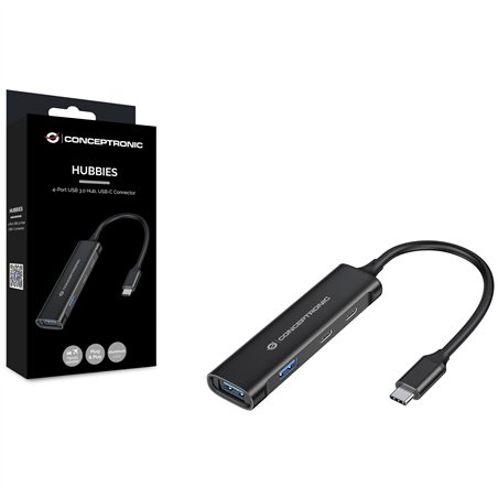 Conceptronic HUBBIES12B 4-Port USB 3.0 Hub
