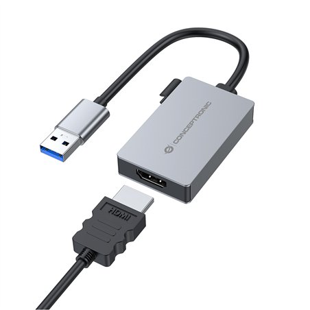 Conceptronic ABBY22G USB a HDMI 1.4 adatt., 1080P 60Hz