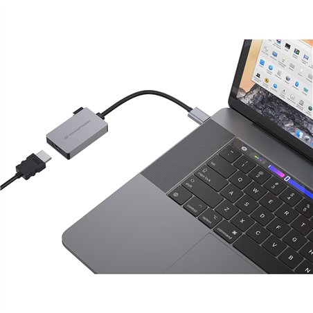 Conceptronic ABBY22G USB a HDMI 1.4 adatt., 1080P 60Hz